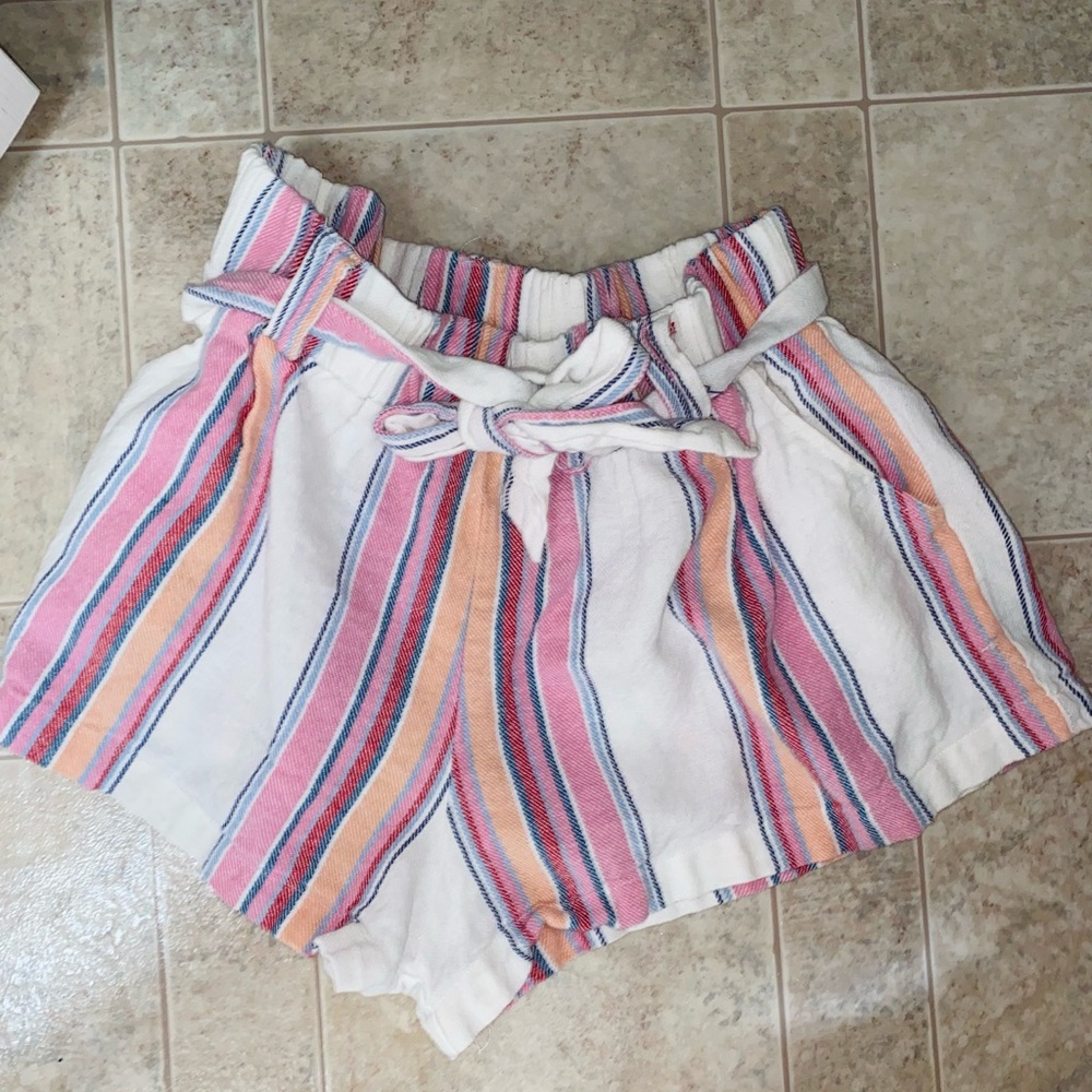 Canvas shorts
